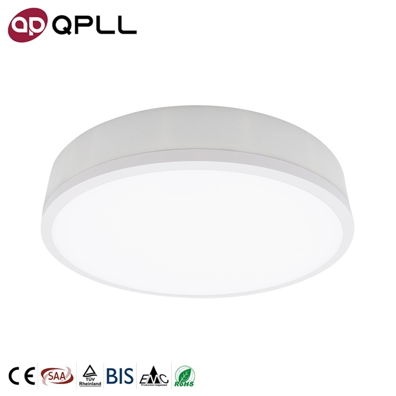 Новый дизайн с узким ободом 8 Вт 15 Вт 20 Вт 30 Вт потолочный светильник съемная рамка встраиваемые и поверхность 2 В 1 светодиодный потолочный светильник