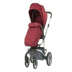 britax flexx stroller red