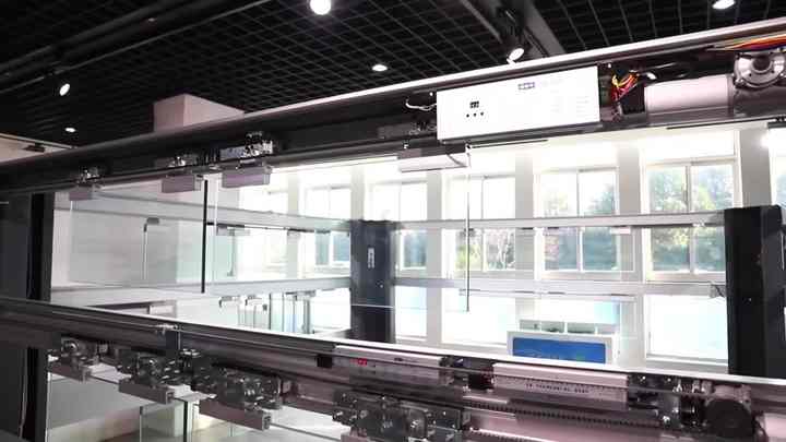 EN16005 Automatic Sliding Door System Electric Sensor Sliding Door ...