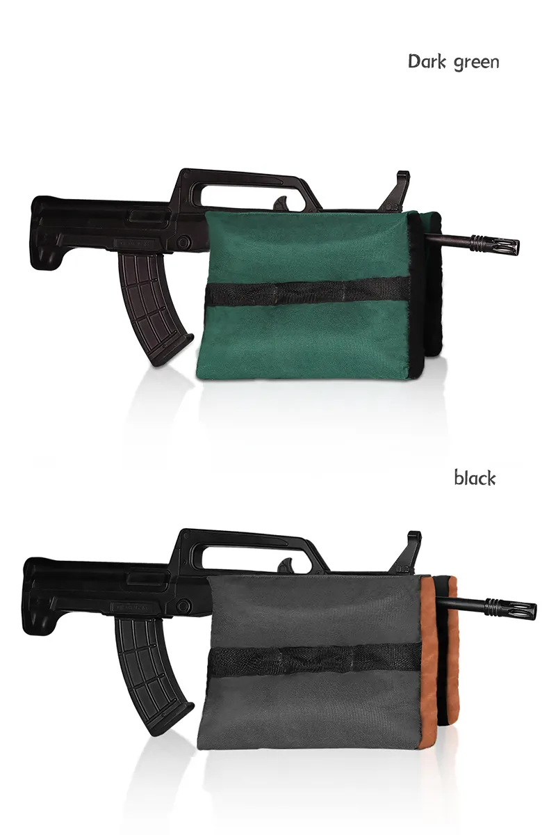 狼奴隶狩猎配件军事战术牛福特射击袋沙袋大尺寸保护支撑沙袋 - buy