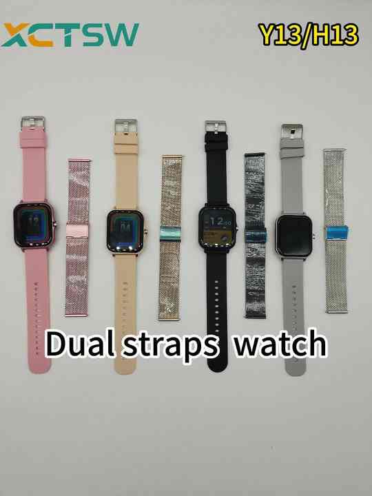 Y13 Watch Smart Touch Screen Customizable Fitness Tracker