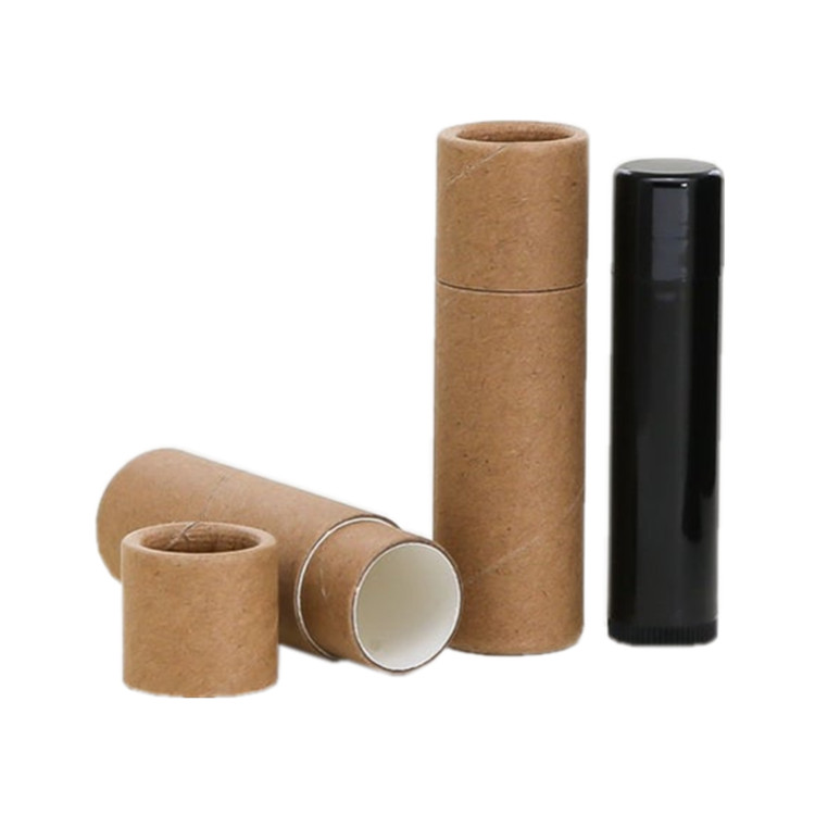 Custom Paper Packaging Cardboard Tube Gift Deodorant Stick Co<i></i>ntainer Liquid Bottle Lip Gloss Boxes Packaging Tubes