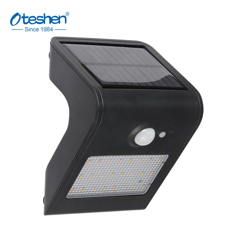 Беспроводной датчик движения наружные водонепроницаемые светодиодные солнечные фонари для садовой лампы