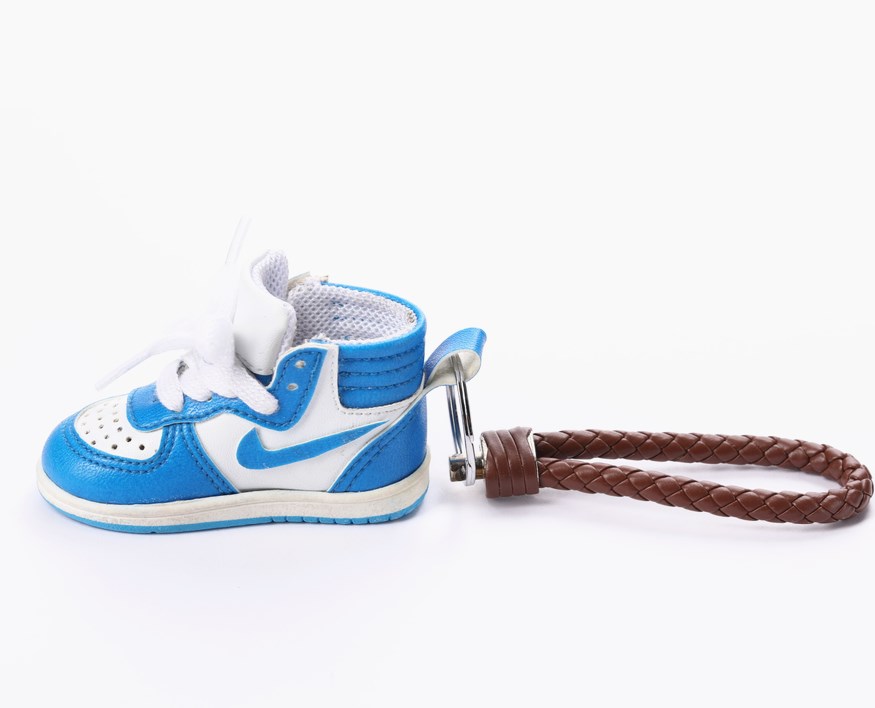 Оптовая продажа мини баскетбольные кроссовки цепочка для ключей