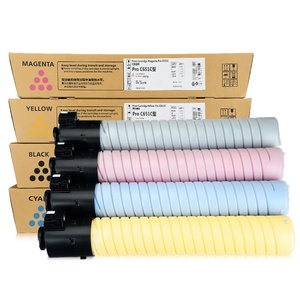 Compatible Ricoh C751 8281855 8281858 8281857 8281856 For C651 C651EX C651EX C751 C751EX Toner cartridge