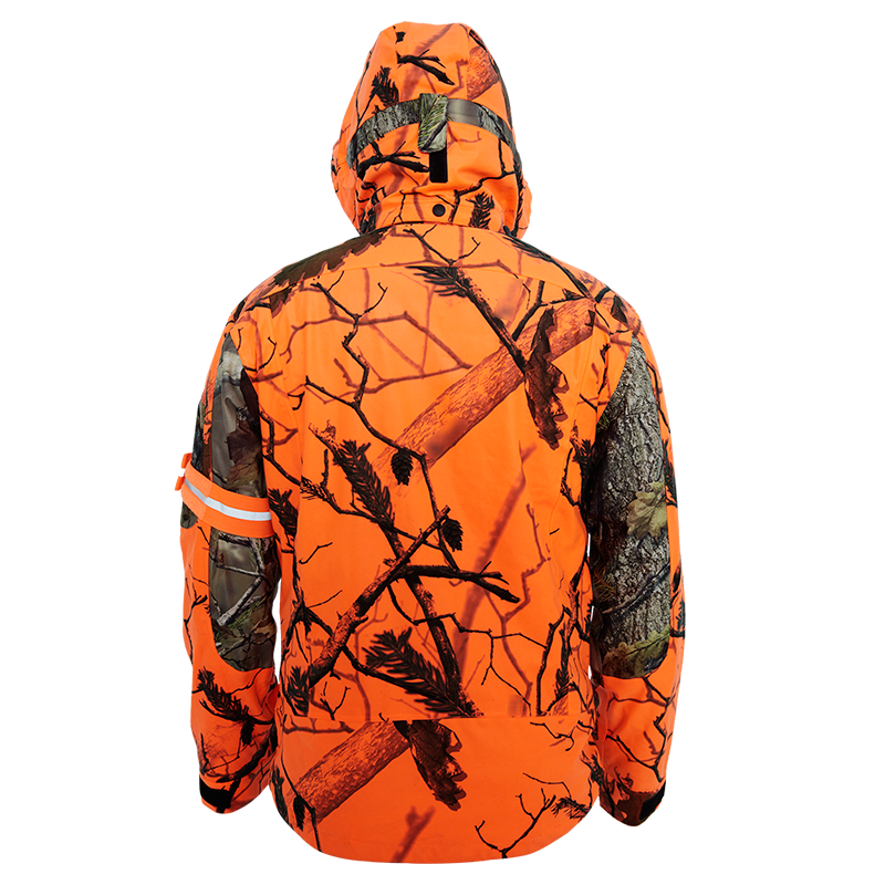 Модная водонепроницаемая охотничья куртка камуфляжная одежда для мужчин