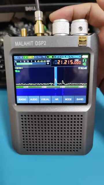 Malahit DSP2 受信機 MALAHIT DSP2 マラカイト レシーバー ラジオ ユーザー マニュアル