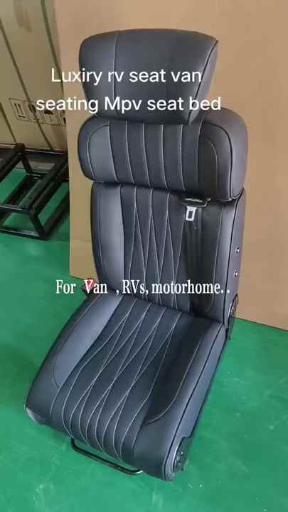 Multi Functional Motorhome Seat Bed Comfortable Luxury Rv Seat