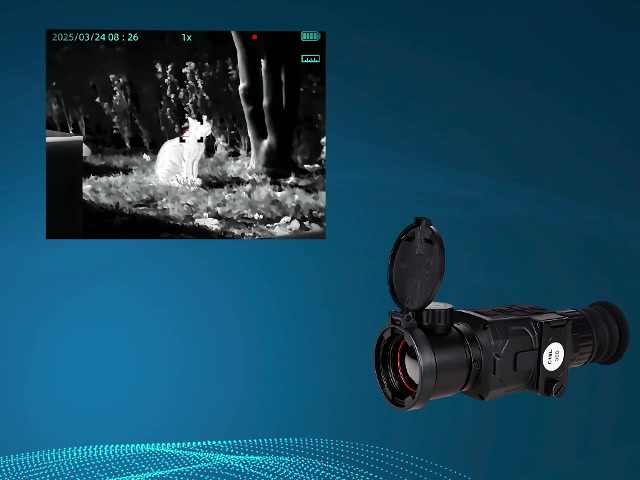 C18L 35mm New High Resolution Laser Rangefinder Thermal Scope Camera ...