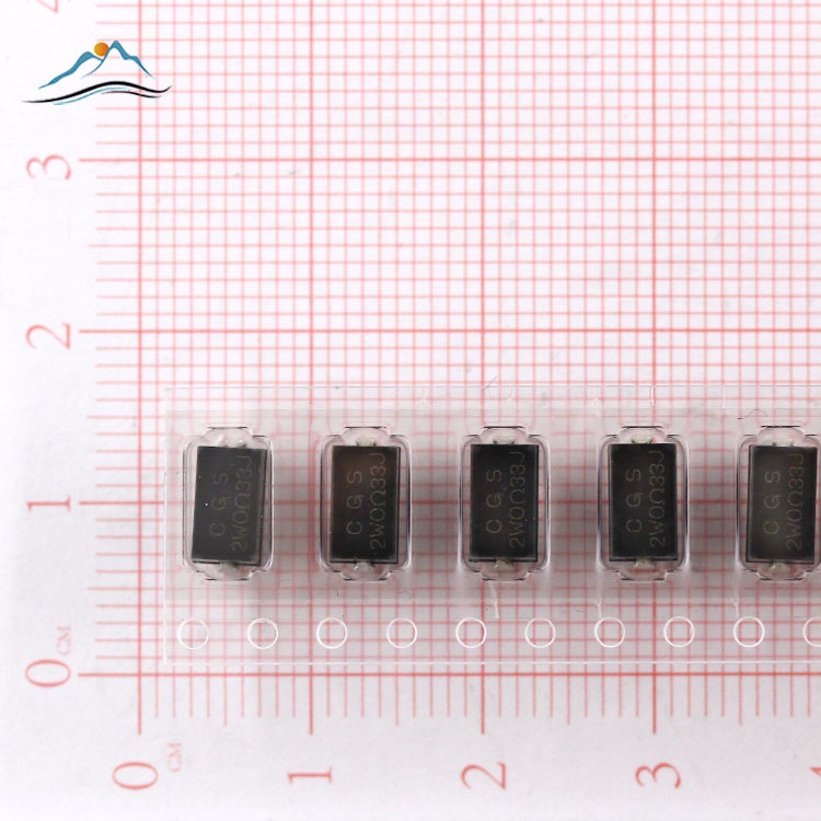 Pack of 200 RES SMD 3.9 OHM 1/% 1//10W 0603 ERJ-3RQF3R9V