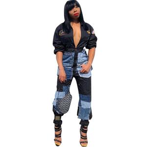 womens denim one piece jumpsuit