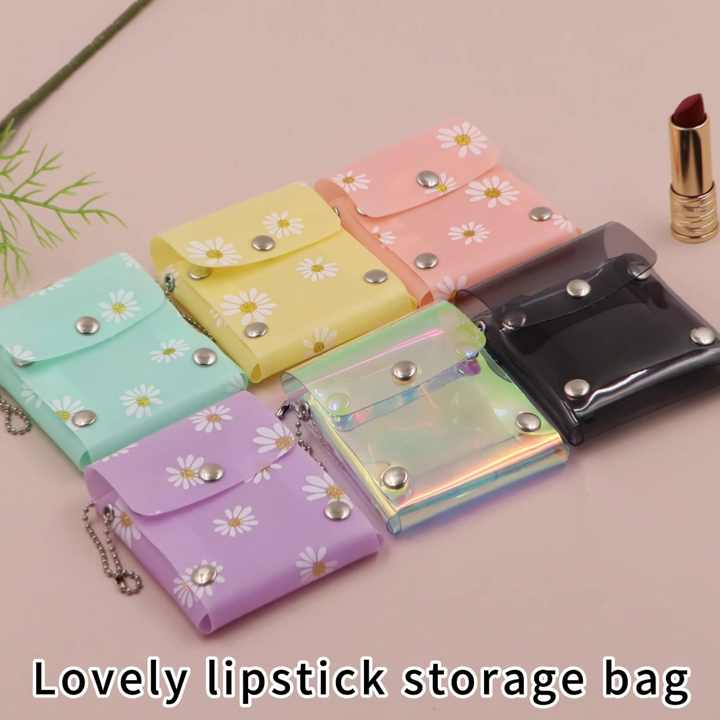Custom Microfiber Jewelry Pouches with Bow Tie Design Small