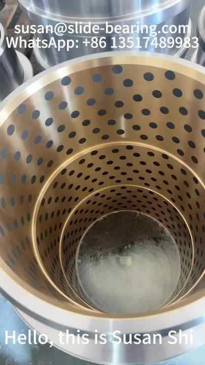 2x cuscinetto manicotto in acciaio anello interno rivestimento boccola