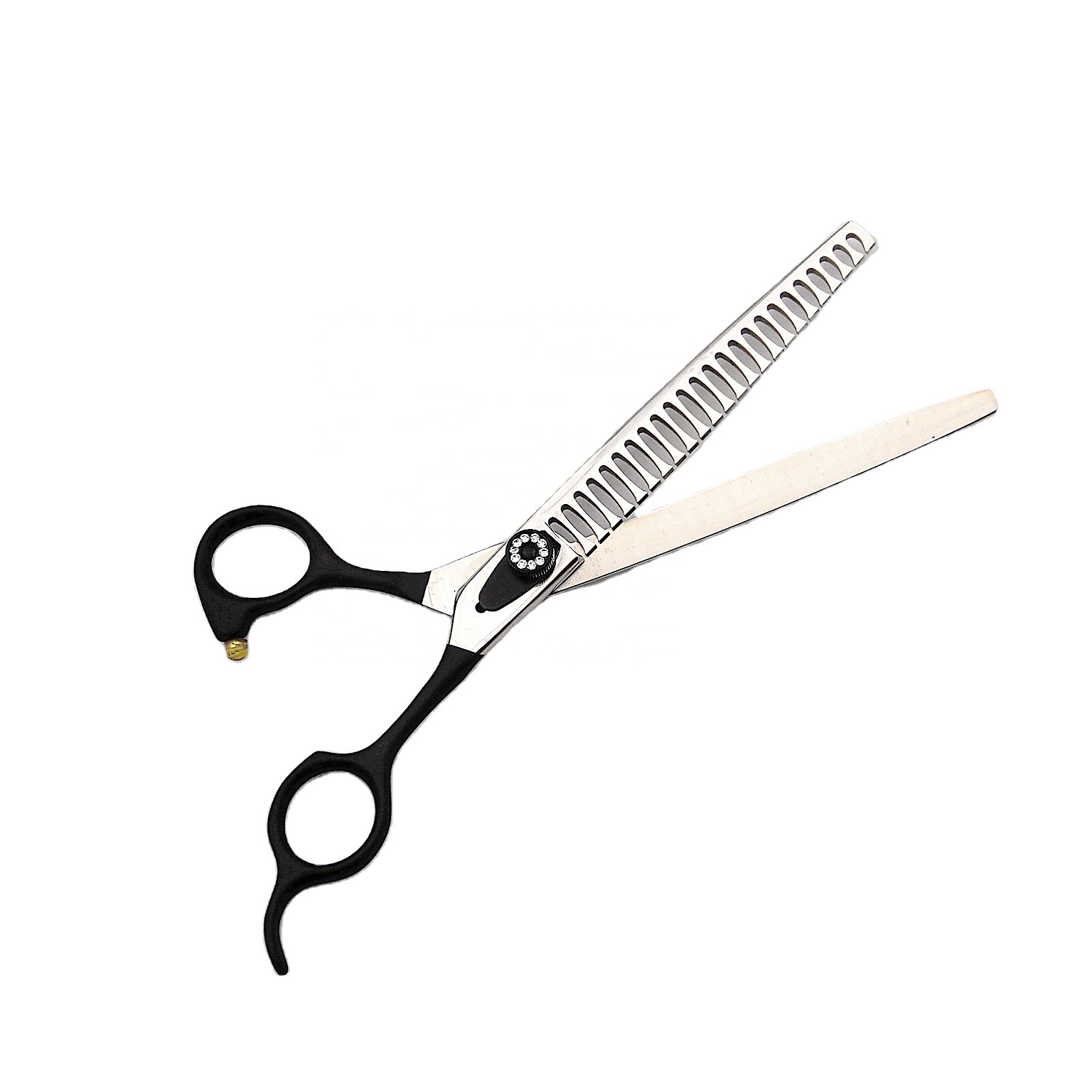 8 дюймов профессиональные ножницы из нержавеющей стали для ухода за домашними животными, филировочные ножницы для собак, кошек и других домашних животных