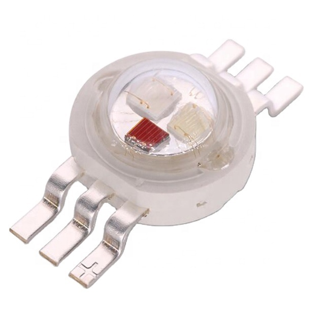 Высокая мощность 3 Вт RGB LED 4 Вт RGBW LED
