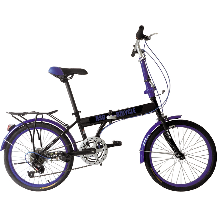 Cycling Supply Japan 24 Folding Bike - 21 Speed Steel Frame