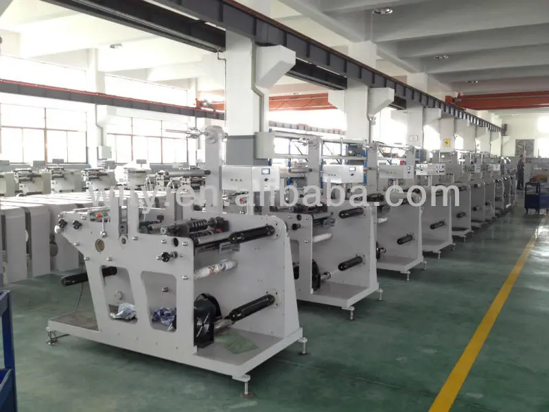 Label Rotary Die Cutting and Slitting Machine