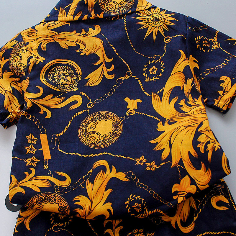 Boys clothing sets summer kids fashion cotton fashion shirts+shorts 2pcs suits for baby boys children holiday clothes