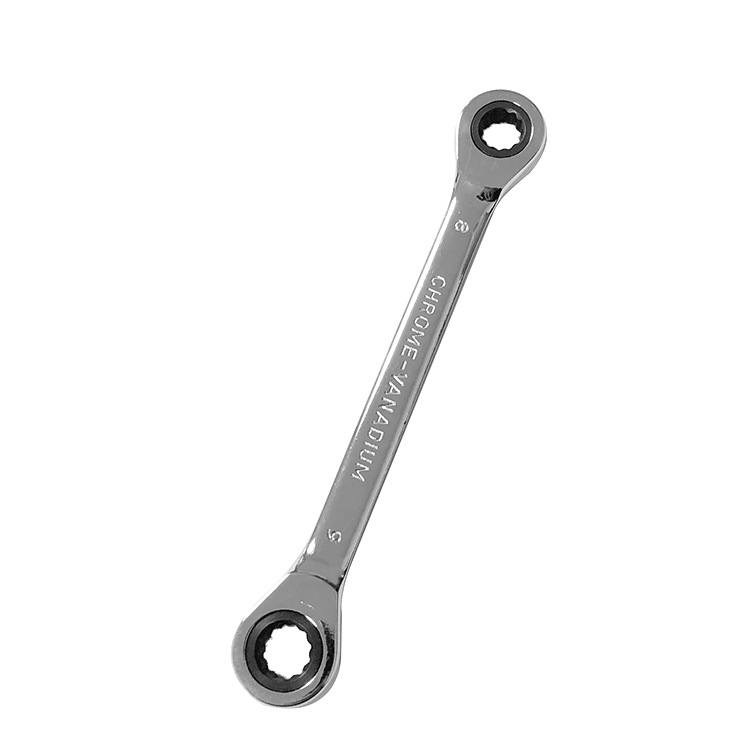 19PC Hex /& Star Interchangeable Ratchet Spanner Wrench Set C//W Inserts