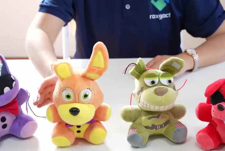 新しいファイブナイツアットフレディーズ 18cm 25cm FNAF ナイトメア