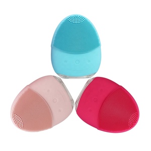 Ultrasonic Facial Silicone Face Brush Cleansing