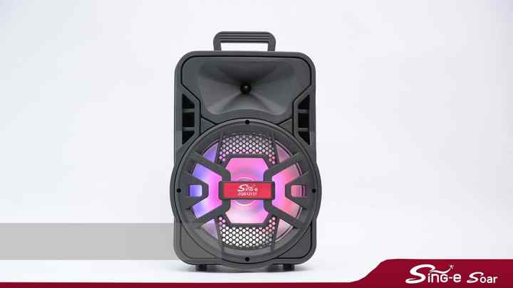 Sing-e ZQS 12137 Portable DJ Speaker Set for Outdoor Fun
