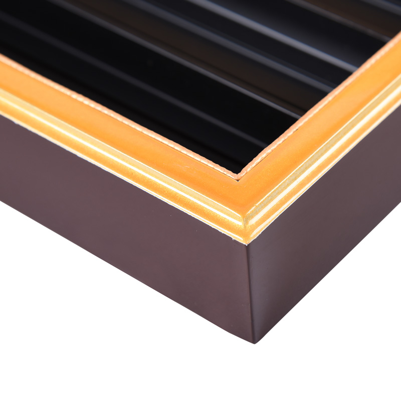 Vente chaude de luxe de haute qualité Boîte de rangement en bois de chocolat au chocolat