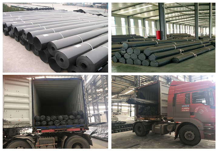 Mining HDPE Geomembrane Liner Antioxidant Geomembrane Pond Liner