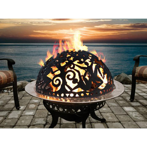 艺术设计厂家直销户外金属火坑
