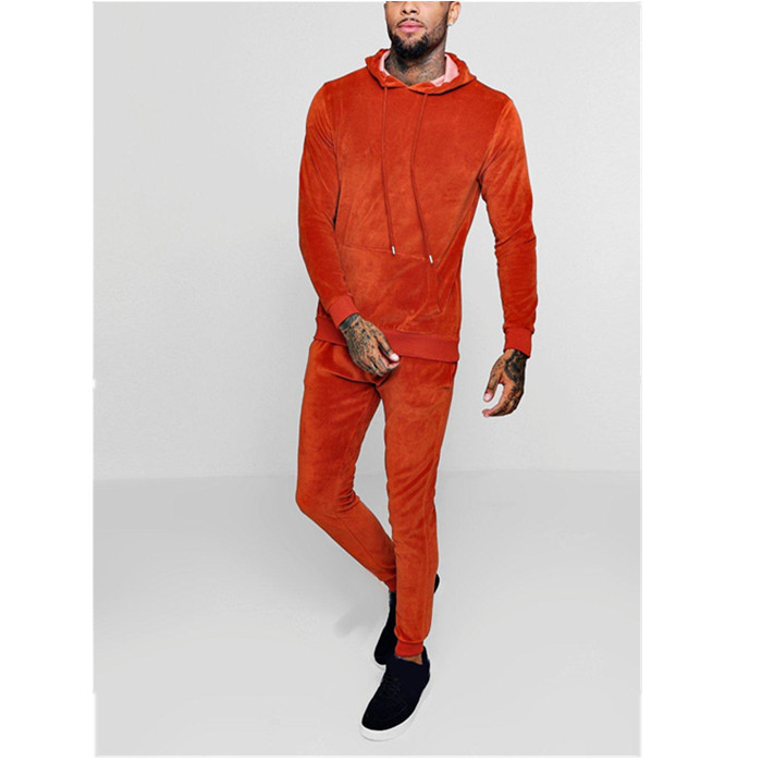 Fila Velour Tracksuit