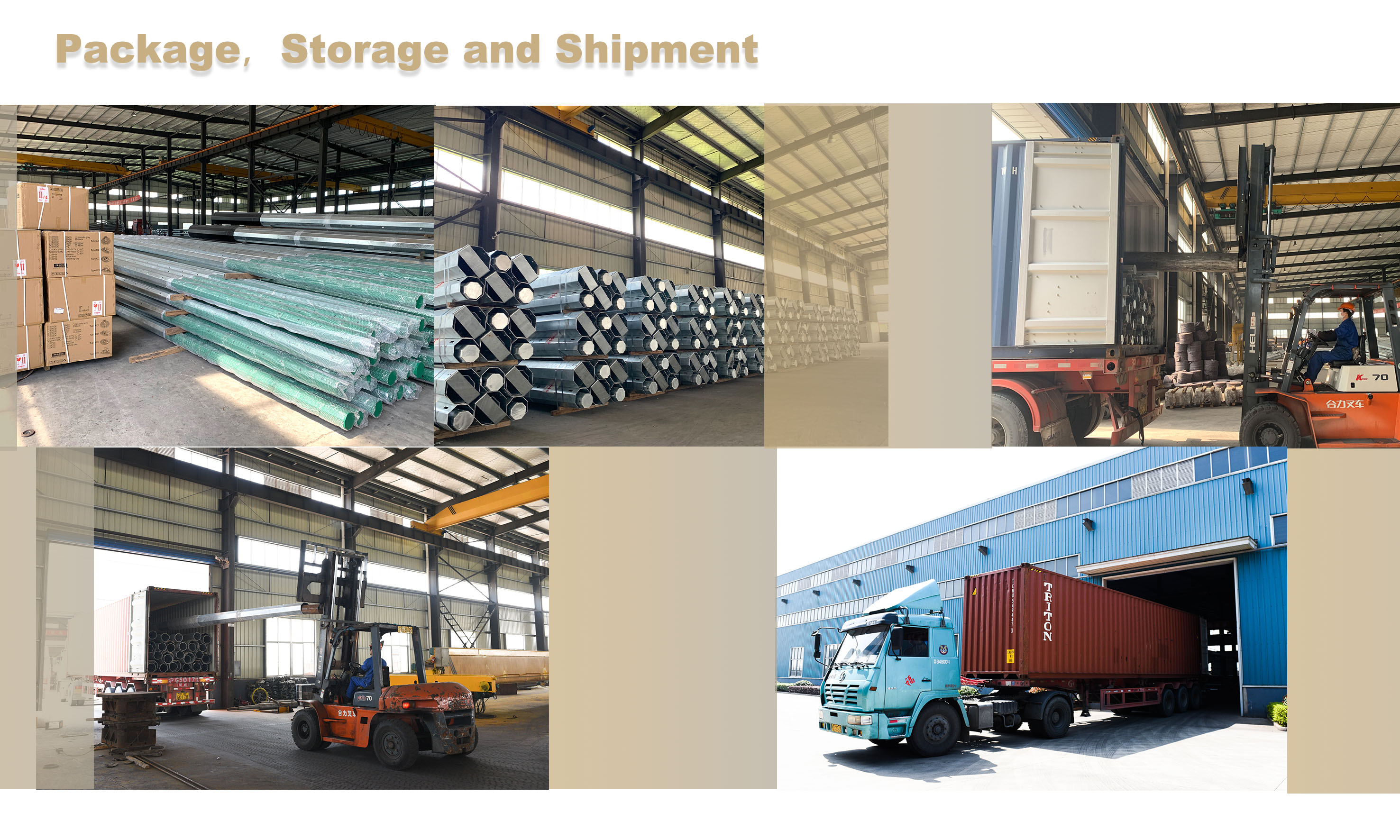 High Quality Galvanized High Mast Light Pole 30m Winch Lift