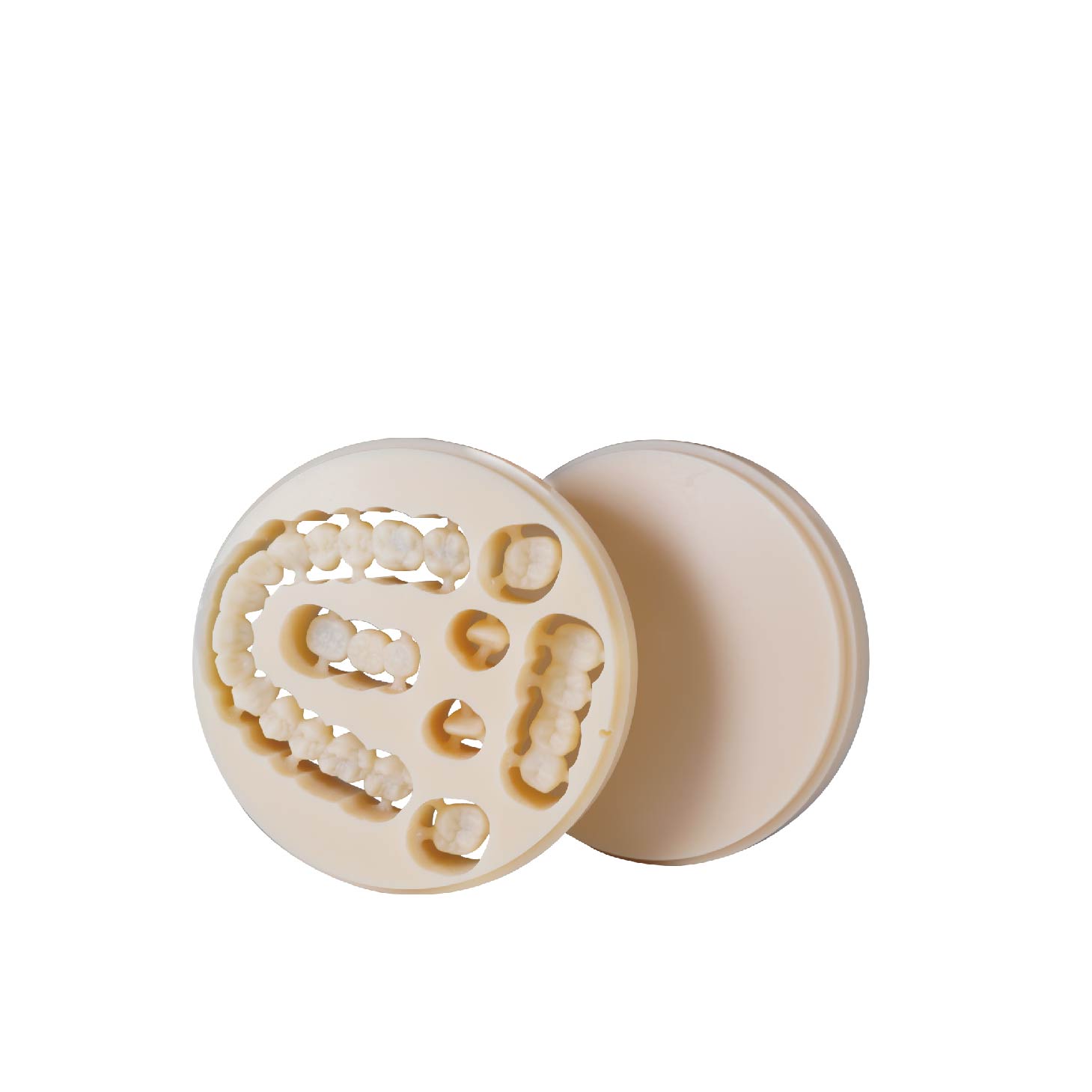 Aidite монохроматический ПММА диск стоматологический для временной короны