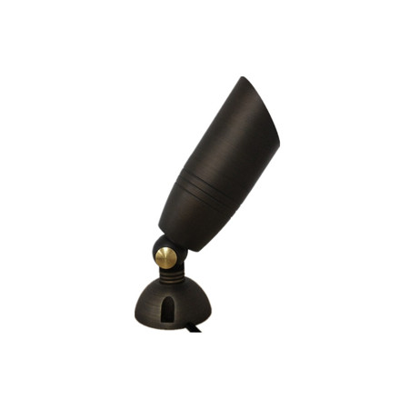 Высококачественный латунный наружный садовый светильник низкого напряжения с IP65 Водонепроницаемый Светодиодный точечный светильник для ландшафтного украшения