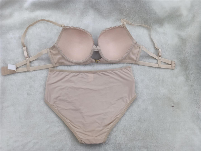 oem服务热卖流行女性花式胸罩内裤内衣胸罩套装推高胸罩内裤套装 # t