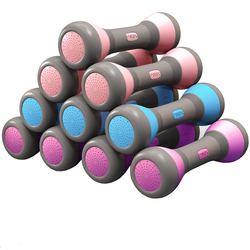 Cheap adjustable home gym equipment wieghts dumbbell set