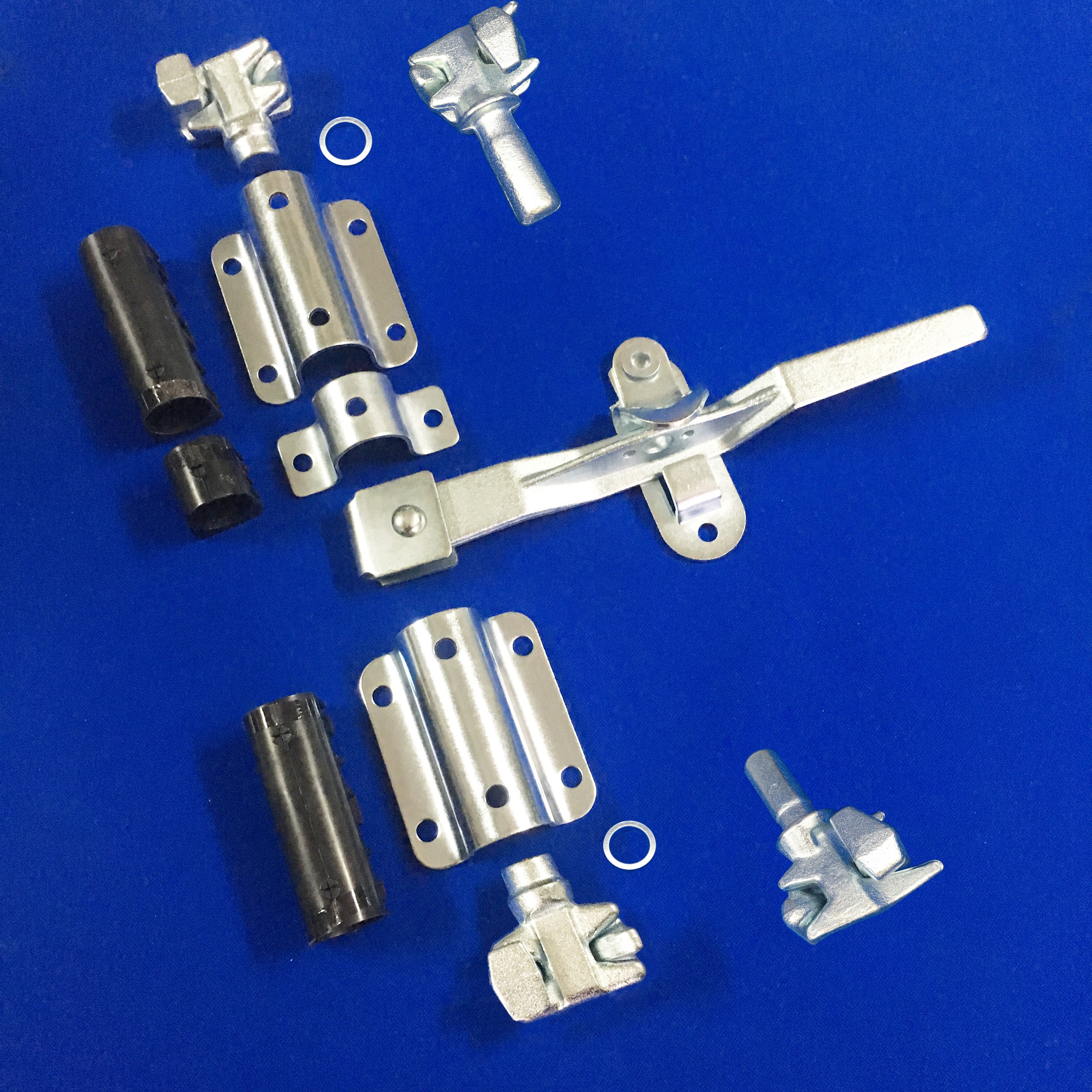 2 Set Handle Lock Tool Box for Truck Trailer Stainless Steel Folding T