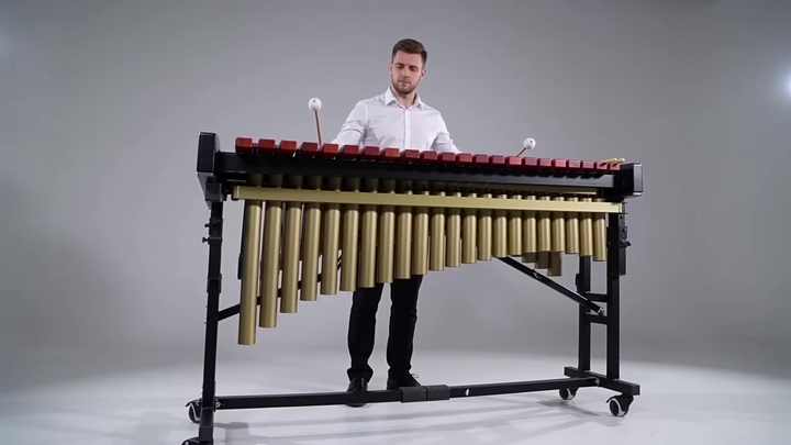 Wholesale Metal Marimba Musical Instrument with Stand - Eco