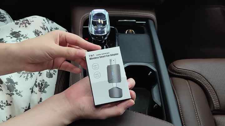 Carplay Android Portable Wireless Auto System Smart Box Universal Car ...
