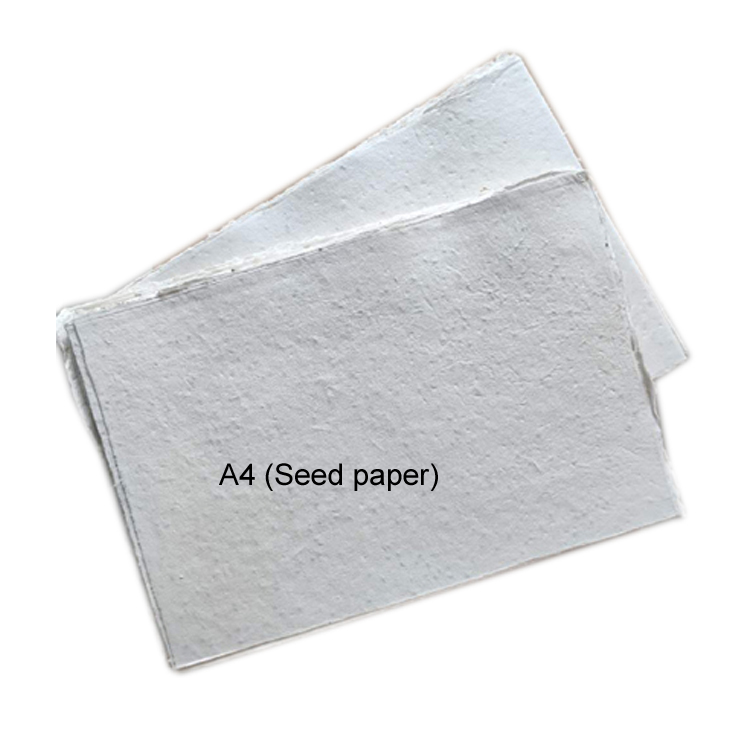 Сделай Сам, 100% оригинальные семена, сделай сам, бумага для рукоделия с семян дикого цветка, 10 листов