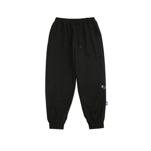 blank black sweatpants