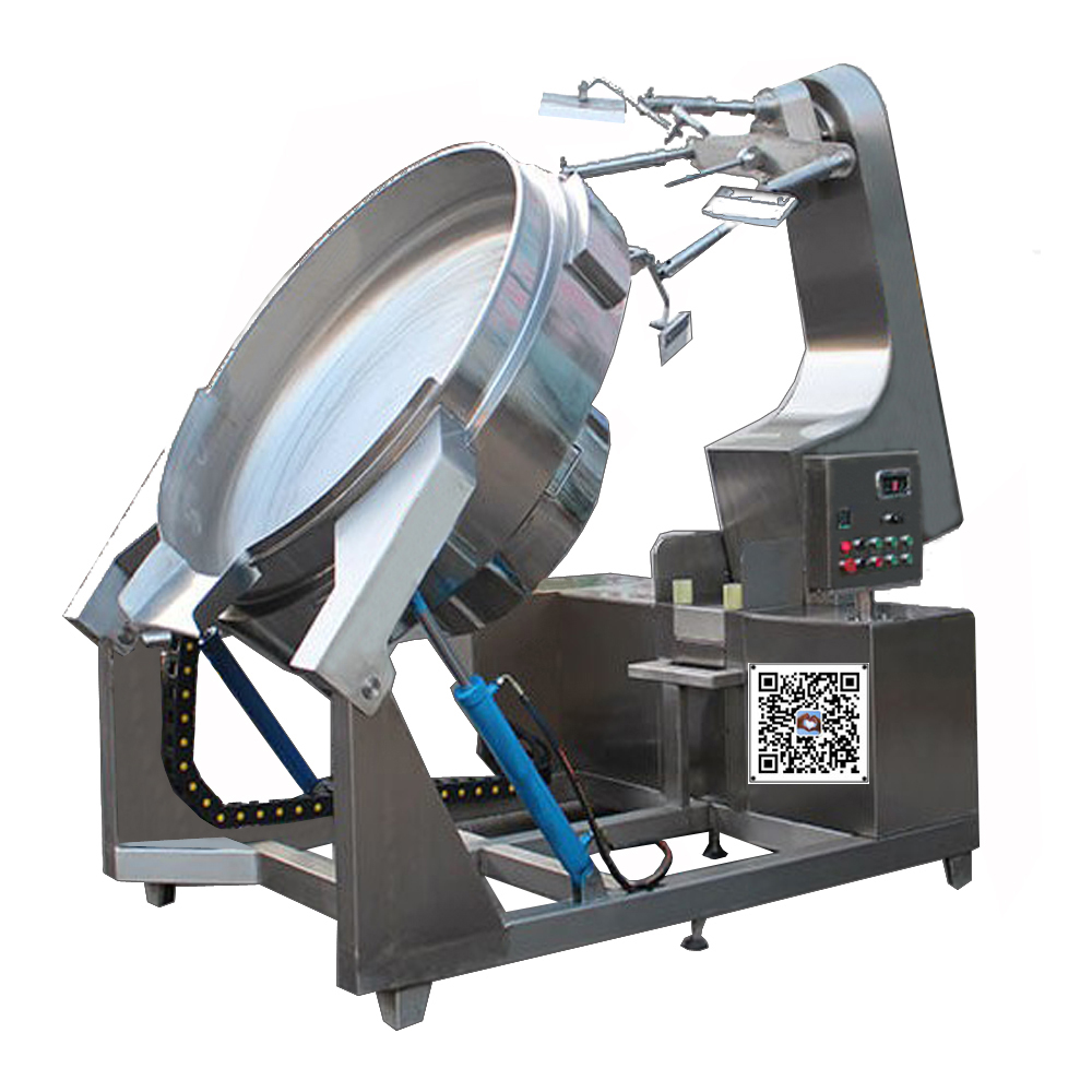 Máy Nấu Ăn Inox