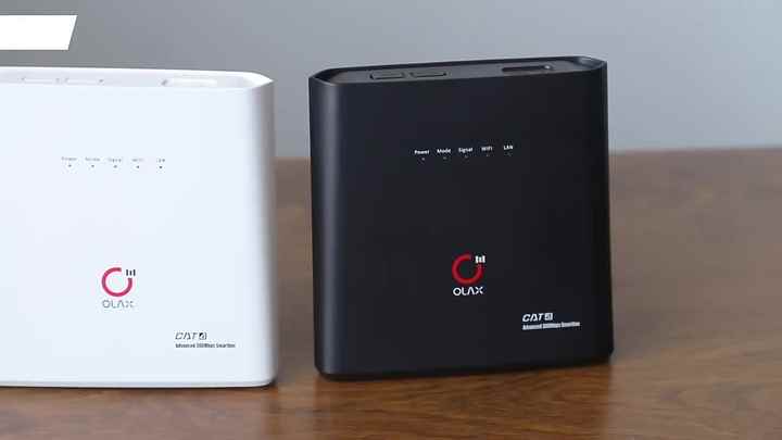 For AX9 Pro 4G LTE WiFi Router with B28 4000mAh Battery 300 Mbps Speed ...