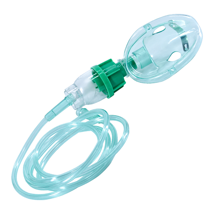 medical grade Oxygen Atomized With Catheter PVC Atomizer Mask