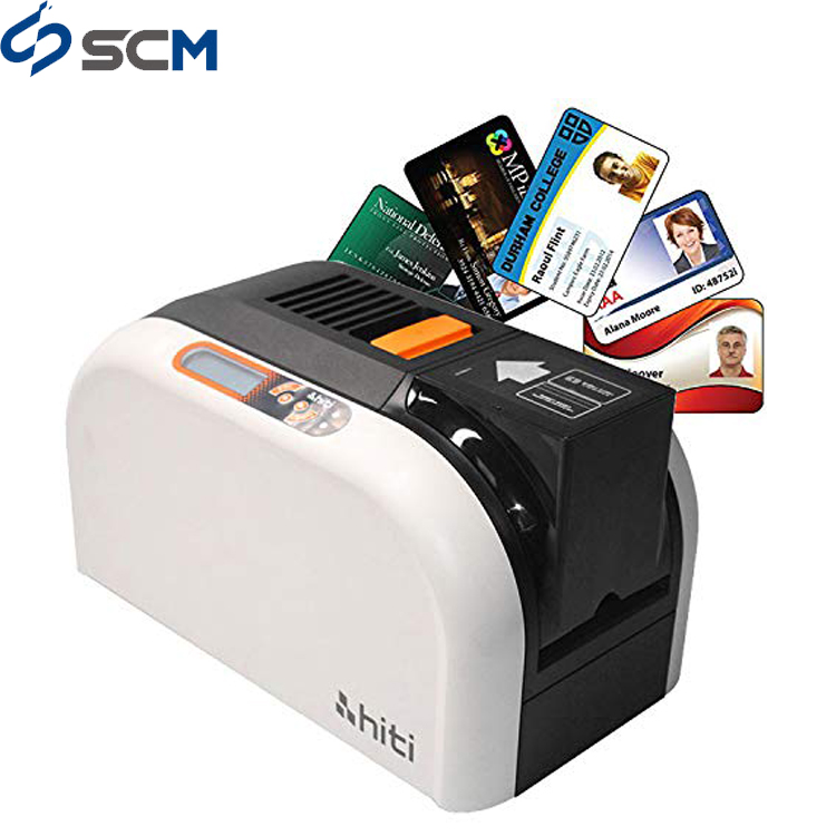 pvc card printer second hand