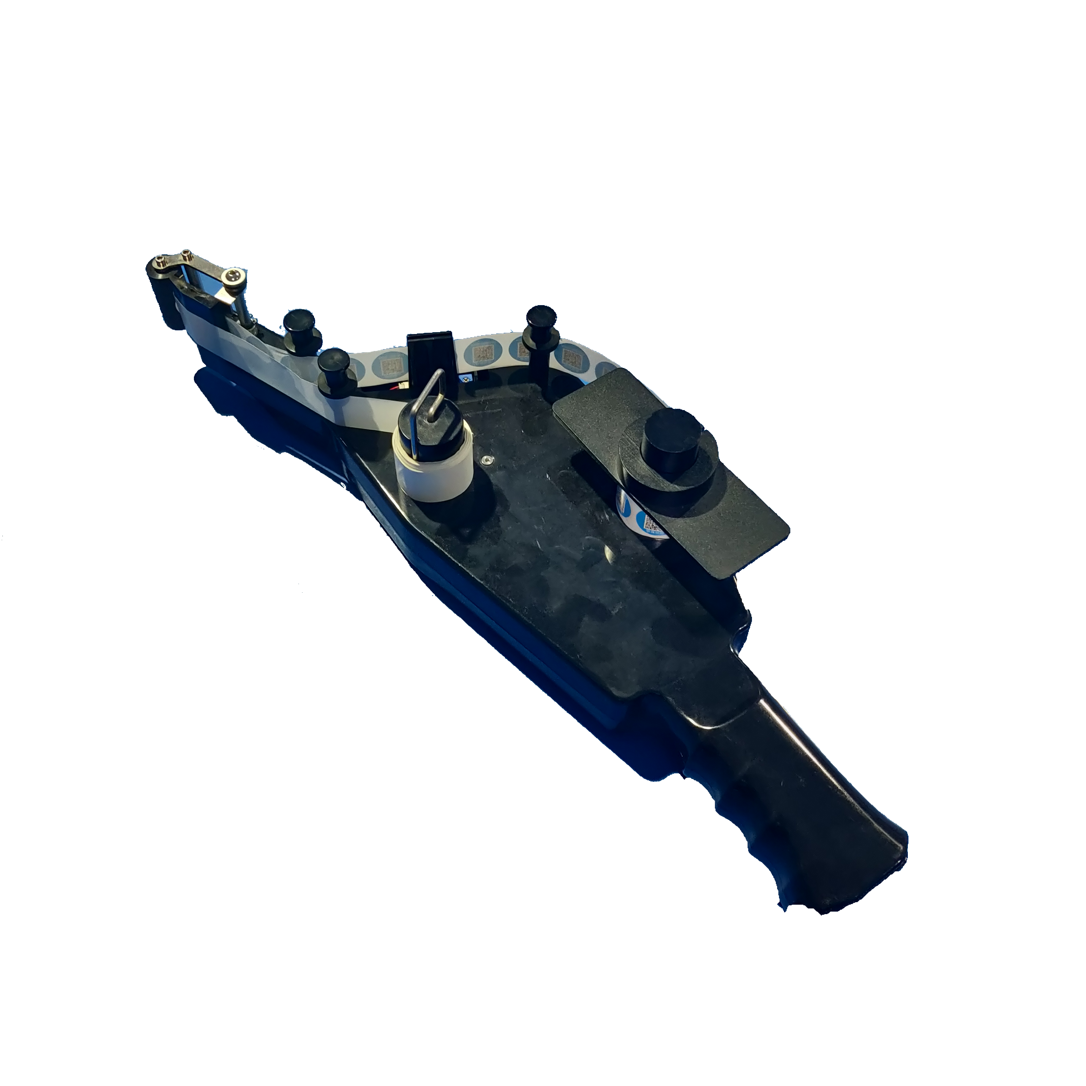 Электронная маркировка пистолета для супермаркета