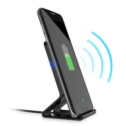 10W Suporte Para Iphone 11 QI Sem Fio do Carregador de Carga Rápida Iphone X Iphone XS Samsung S8 S9 Desktop Sem Fio carga Titular