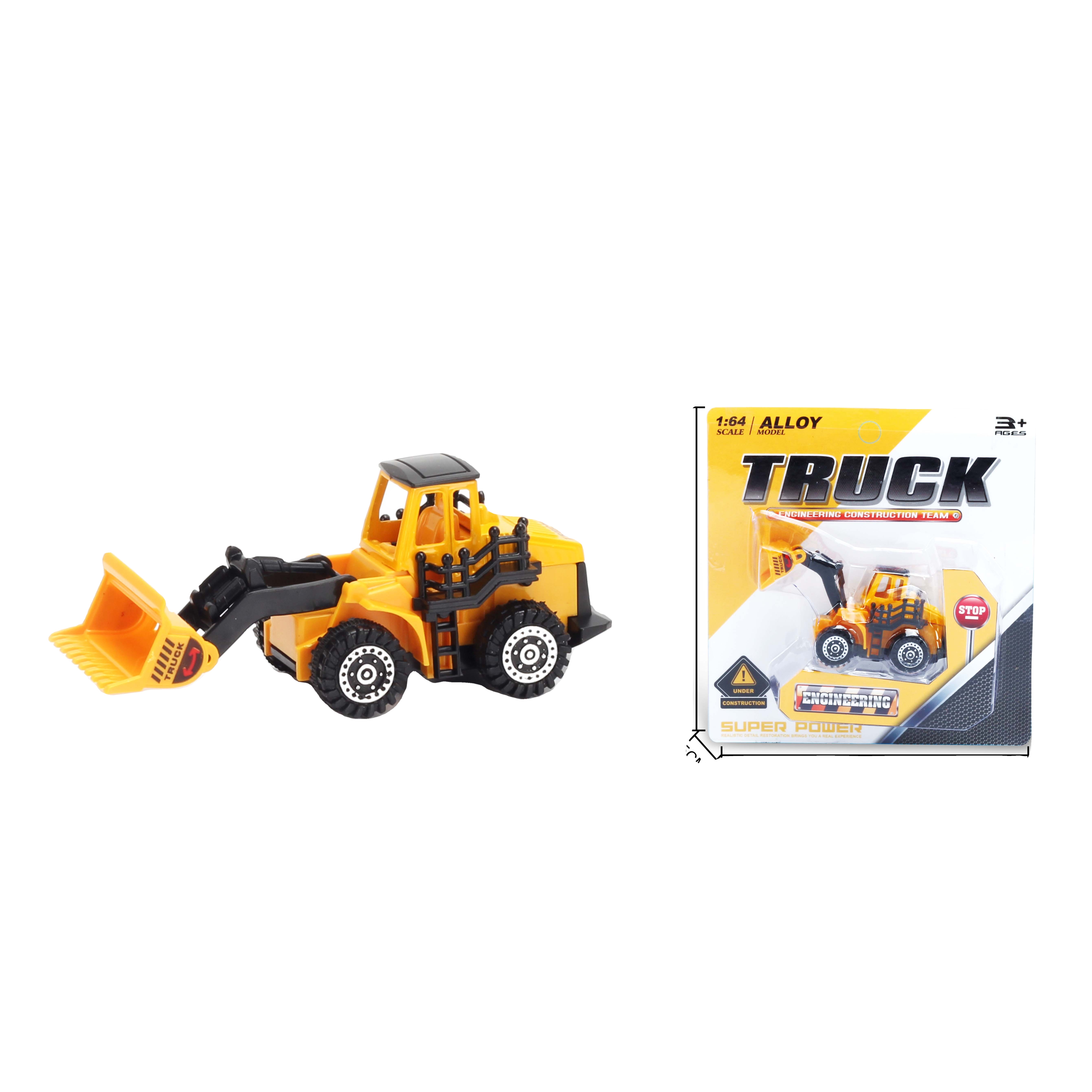 Высокое качество строительные автомобили грузовик игрушки набор литой металлический автомобиль набор