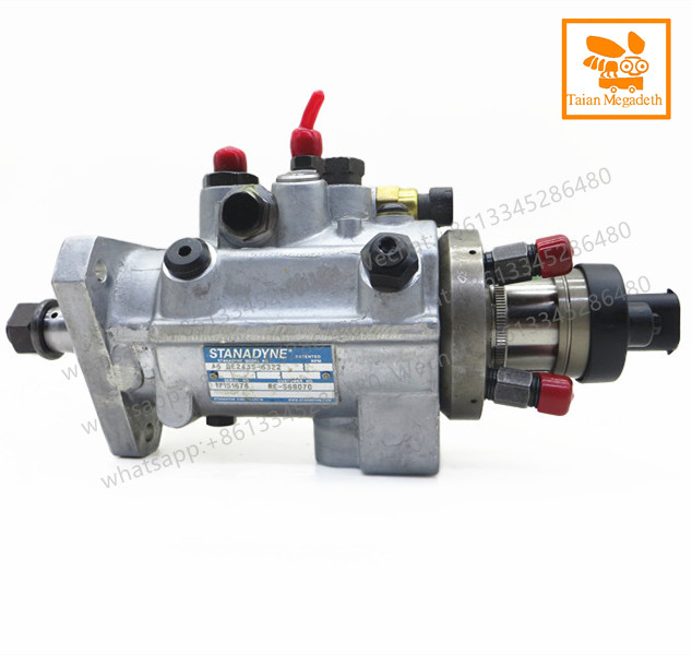 NEW Fuel Pump for John Deere LX277 LX288 LX279 SX85 GX85 717 727 646 657 667 325