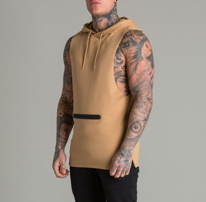 cut off hoodie sweatshirt