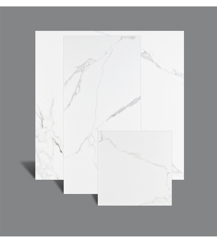 Porcelain Shower Surround Walls Tiles and Marbles Big Size Stairs Calacatta Marble Polished Tiles Interior Wall Hotel Modern N/A